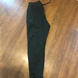 Under armor army green joggers